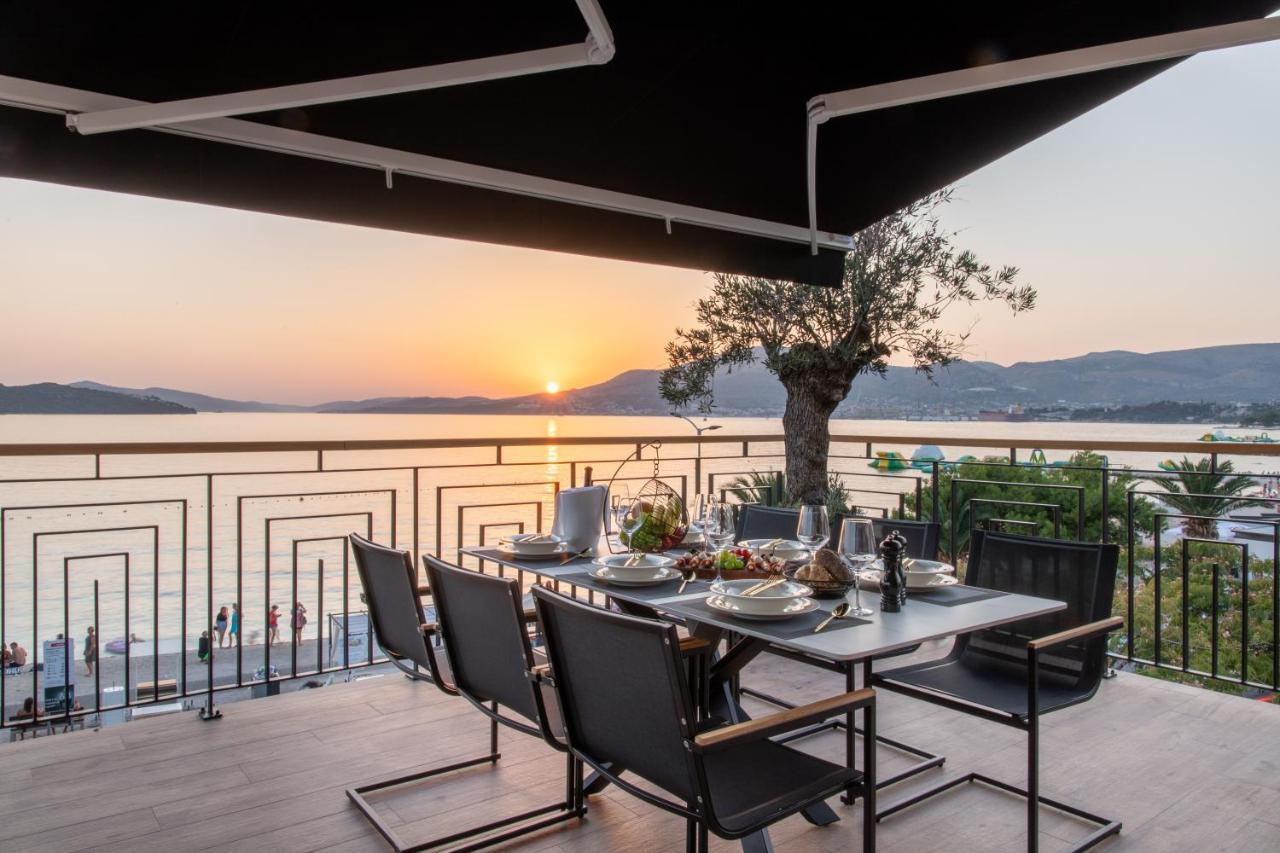 Luxury Penthouse Vagabundo Lejlighed Trogir Eksteriør billede